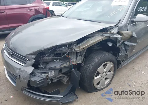 2009 Chevrolet Impala Lt из США, поврежденный, VIN 2G1WT57KX91114538